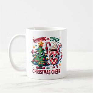 Köra på kaffe och julklapp kaffemugg