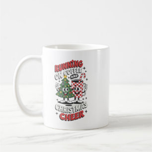 Köra på kaffe och julklapp kaffemugg