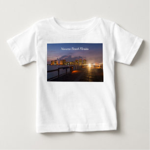 Köra på Navarre Beach Pier Småbarn T-shirt