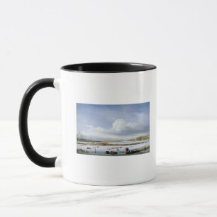 Köra på Nevaen, 1854 Mugg