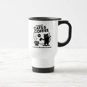 Köra på Resemugg av katter och kaffe