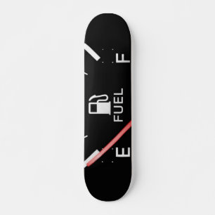 Köra på tom skateboard