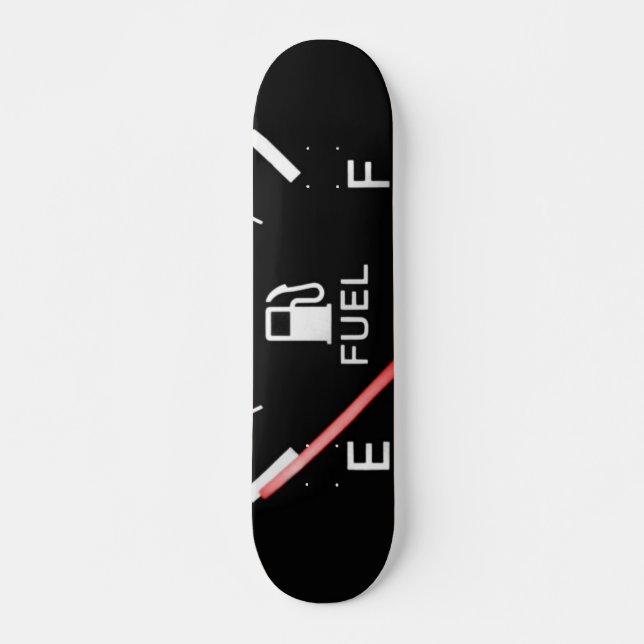 Köra på tom skateboard (Framsida)