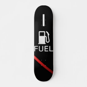 Köra på tom skateboard