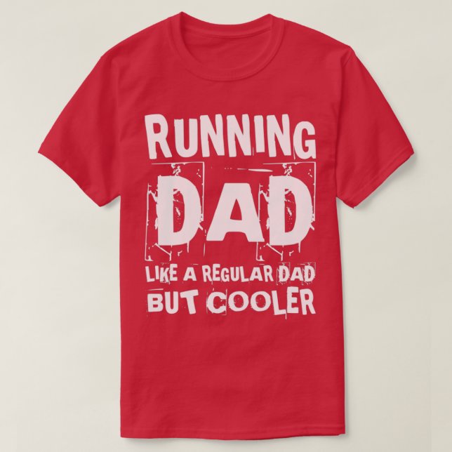Köra Pappa som ett vanligt Pappa, men Cooler Funny T Shirt (Design framsida)