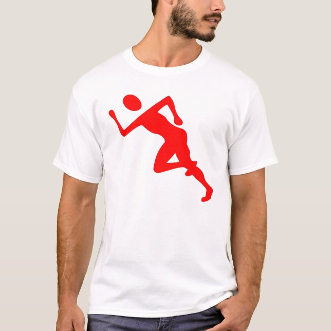 Köra - Röd T-shirt (Framsida)