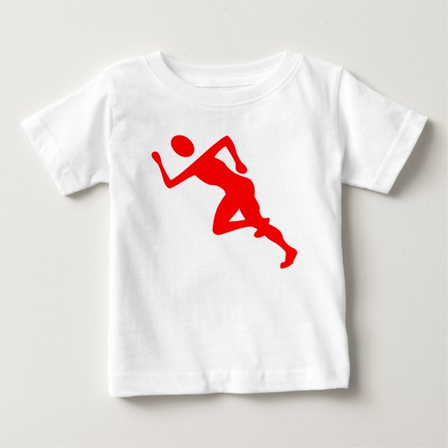 Köra - Röd Tee Shirt (Framsida)