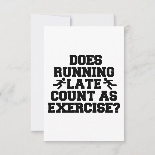 Köra sent tack kort (Framsida)