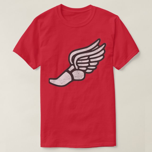 Köra Shoe Graphic T Shirt (Design framsida)