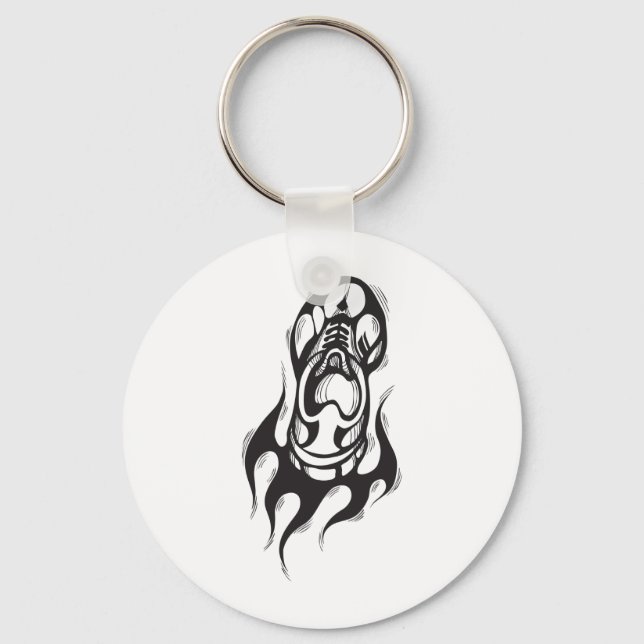 Köra skor nyckelring (Framsida)