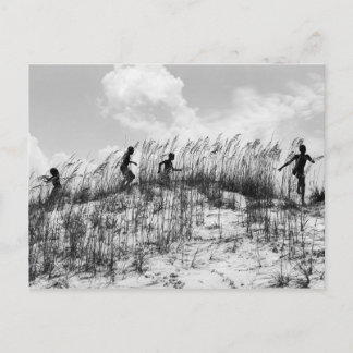 Köra Skrämt vykort