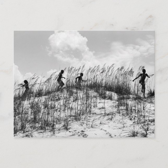 Köra Skrämt vykort (Framsida)