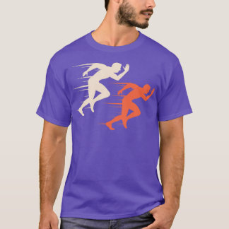 Köra Sport Marathon Fitness Gift Jogger T Shirt