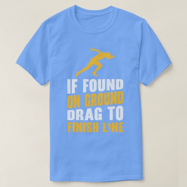 Köra Springer-anslutning 1 T Shirt (Design framsida)