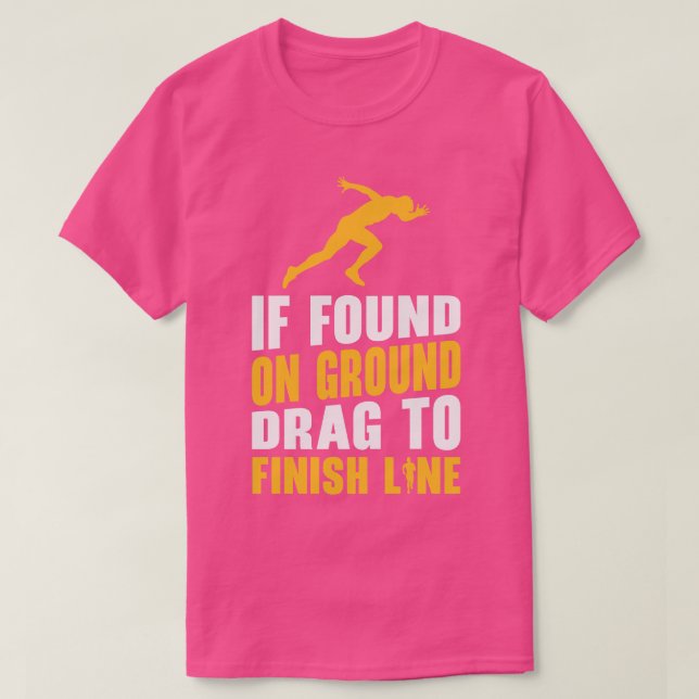 Köra Springer-anslutning 1 T Shirt (Design framsida)
