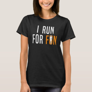 Köra Springer I Springa för Roligt 1 T Shirt