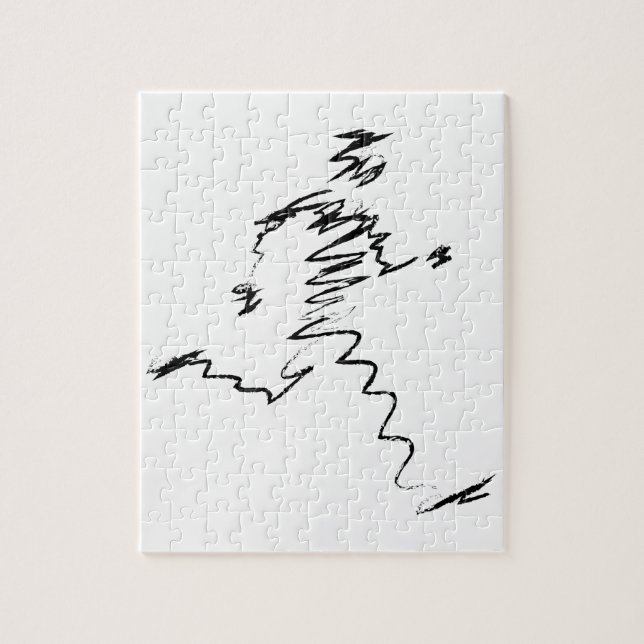 Köra, Springer, triatleter Pussel (Vertikal)