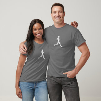 Köra, Springer, triatleter T-Shirt