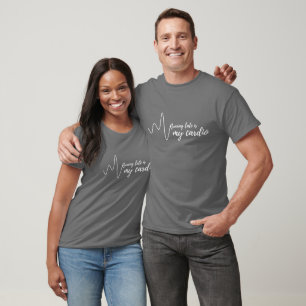 Köra, Springer, triatleter T-Shirt