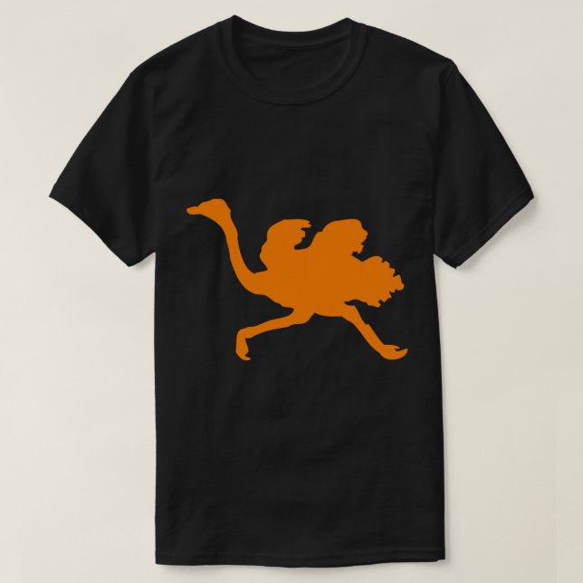 Köra strutch tee (Design framsida)