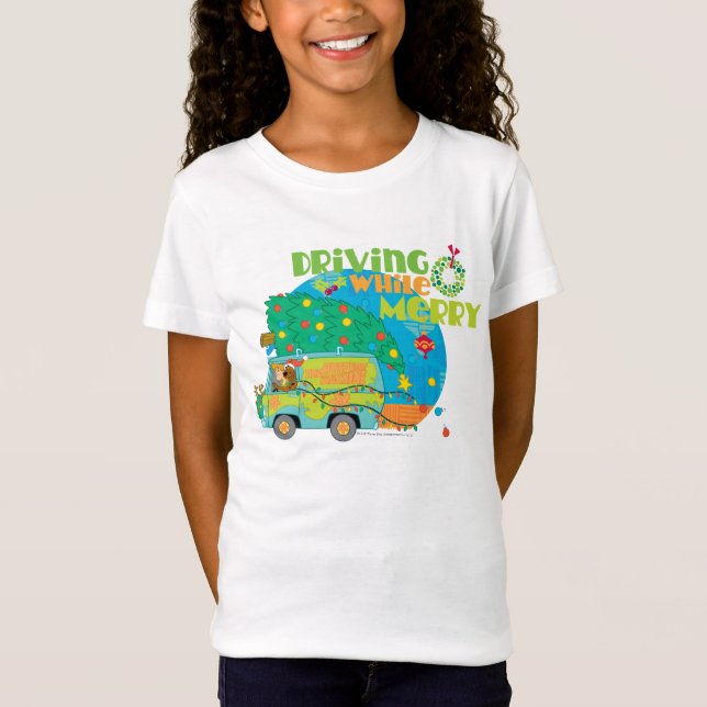 Köra stunder glada 2 tee shirt (Framsida)