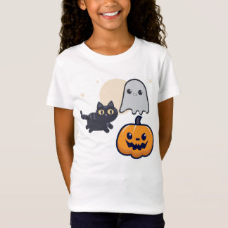Köra svart grav med pumpkin t shirt