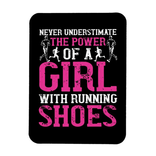 Köra - underskatta aldrig mästare magnet (Vertikal)