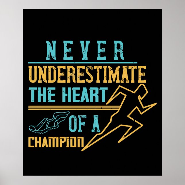 Köra - underskatta aldrig mästare poster (Framsidan)