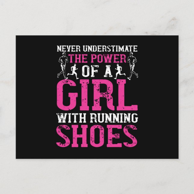 Köra - underskatta aldrig mästare vykort (Framsida)