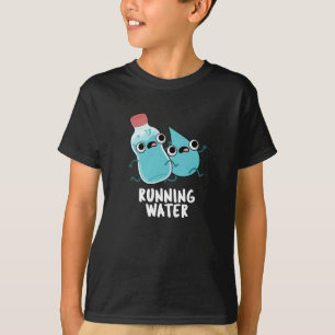 Köra Vatten Funny Vatten Pun Mörk BG T Shirt