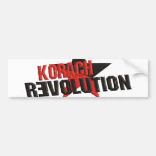 Korach Revolution Bildekal