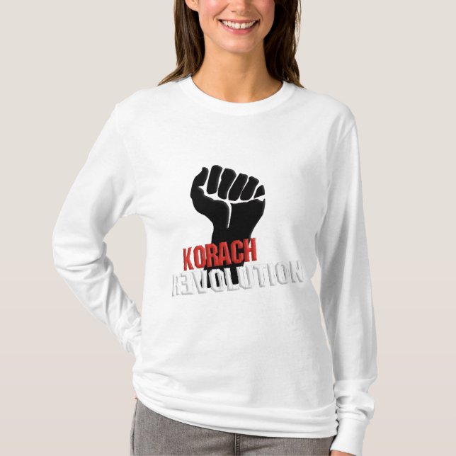 Korach revolution tröja (Framsida)