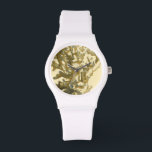 Koral av havet armbandsur<br><div class="desc">Skaffa dagens moderna biet av teckningar med grå färgad som bakgrund. Biet i konsten innehåller en silhuett,  halvgenomskinlig korall som är mycket vass och levande. Det är en contemporary konst biet som blir perfekt för alla typer av nautiskt tema du försöker söka efter.</div>