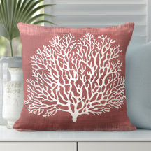 Koral dekorativ fyllning | Kusten Stil