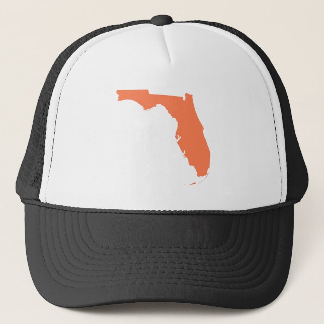 Koral Florida Truckerkeps (Framsida)