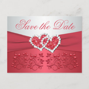 Koral, Grått-Blommigtens hörn Spara datum vykort