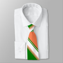 Koral Grönt och ivorianskt alternerande stripe