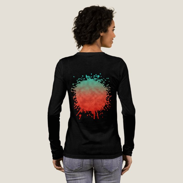 Koral Himmel Minne T Shirt (Hel baksida)