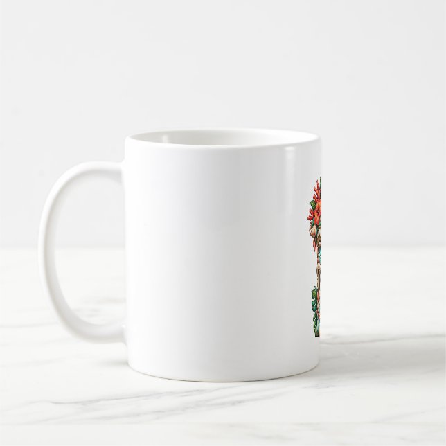Koral Kammarvakt Koppskål Kaffemugg (Vänster)