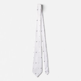 Koral och Grått Ties | Modern Muted Färg Neckties