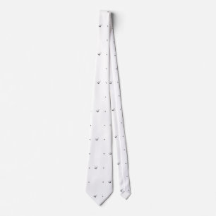 Koral och Grått Ties Modern Muted Färg Neckties