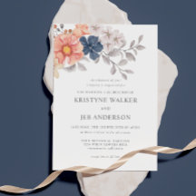 Koral- och marinblommor | Elegant Botaniskt