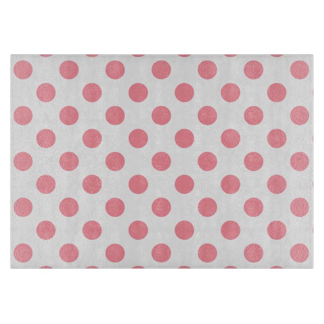 Koral och vitt polka dots (Framsidan)