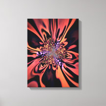 Koral Plasma Burst Fraktal Konst