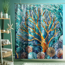 Koral Reef mosaic art