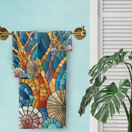Koral Reef mosaic art