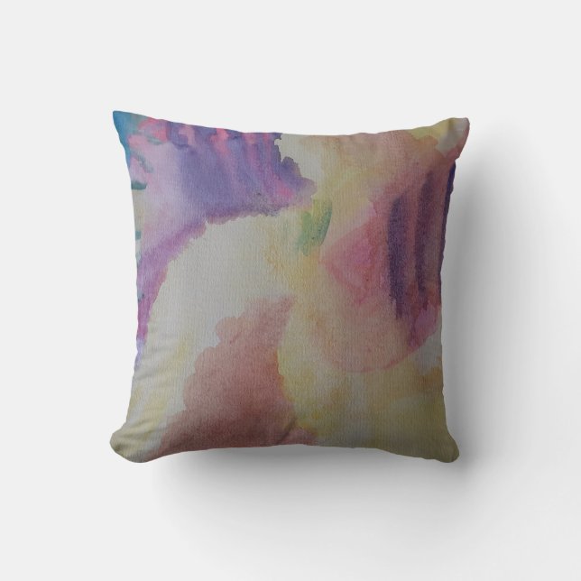 Koral Reef Throw Cushion Kudde (Framsida)