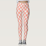 Koral Rosa Checkerboard Leggings - Fet & Playing<br><div class="desc">Vänd huvudena med de här korallehandtagen för rosa! Den pulserande rosan och det benvita mönster ger en lekfull, reflekterande bild av vargdroppen - perfekt för att lägga till en popo från färg till dagen. Vare sig du klumpar, lägger ut eller hoppar ut är de här lagren lika komprometta som de...</div>
