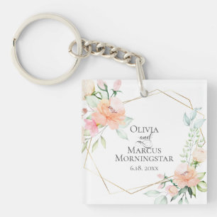 koral Vanilla Vår blommor