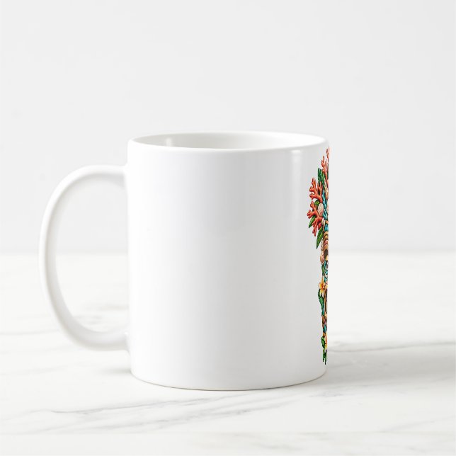Koralgren Sentinel Kaffe Mugg (Vänster)